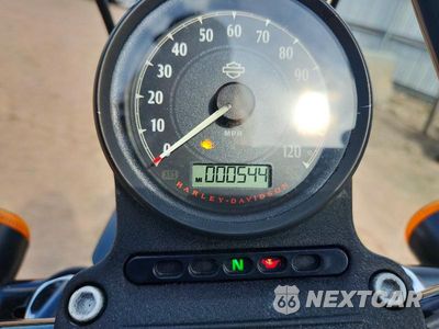 Zdjęcie 7 z 9 samochodu: 2022 HARLEY-DAVIDSON XL883 N VIN:1HD4LE217NB410624 - miniatura