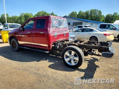 Drugie zdjęcie samochodu z przodu: 2012 DODGE RAM 1500 SLT VIN:1C6RD7GTXCS180575 - miniatura