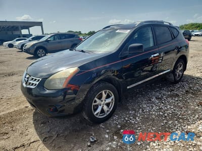 2011 NISSAN ROGUE S JN8AS5MTXBW563464 - główne zdjęcie licytacji z USA - miniatura