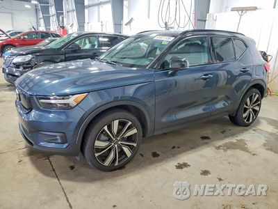 2022 VOLVO XC40 P8 RECHARGE ULTIMATE YV4ED3UB2N2658077 - główne zdjęcie licytacji z USA - miniatura