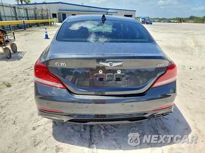 Zdjęcie 6 z 13 samochodu: 2021 GENESIS G70 ELITE VIN:KMTG34LA5MU072748 - miniatura