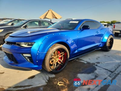 2017 CHEVROLET CAMARO SS 1G1FF1R7XH0136915 - główne zdjęcie licytacji z USA - miniatura