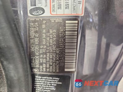 Zdjęcie 13 z 13 samochodu: 2005 BMW 330 CI VIN:WBABD53485PL15780 - miniatura