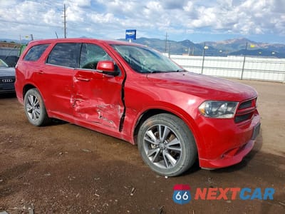 Czwarte zdjęcie samochodu z boku: 2013 DODGE DURANGO R/T VIN:1C4SDJCTXDC685296 - miniatura
