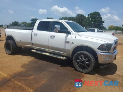 Czwarte zdjęcie samochodu z boku: 2011 DODGE RAM 3500 VIN:3D73Y4CL1BG592533 - miniatura