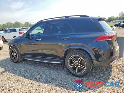 Drugie zdjęcie samochodu z przodu: 2023 MERCEDES-BENZ GLE 450 4MATIC VIN:4JGFB5KB9PA847065 - miniatura