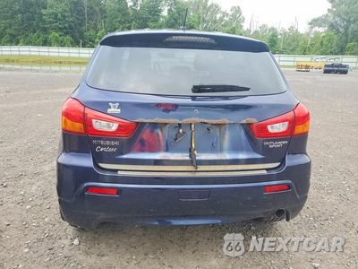 Zdjęcie 6 z 13 samochodu: 2011 MITSUBISHI OUTLANDER SPORT SE VIN:JA4AR4AU3BZ006824 - miniatura