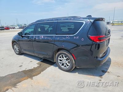 Drugie zdjęcie samochodu z przodu: 2021 CHRYSLER PACIFICA TOURING VIN:2C4RC1FG4MR587565 - miniatura