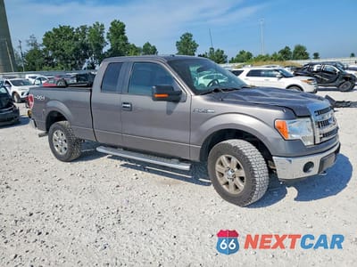 Czwarte zdjęcie samochodu z boku: 2014 FORD F150 SUPER CAB VIN:1FTFX1EF7EFA43229 - miniatura