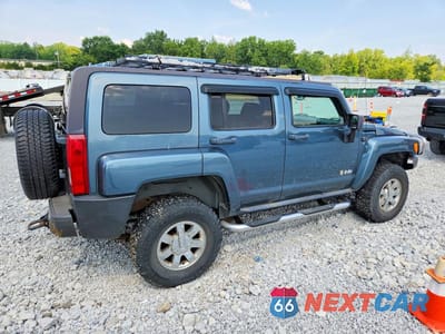 Trzecie zdjęcie samochodu z tyłu: 2007 HUMMER H3 VIN:5GTDN13EX78213316 - miniatura