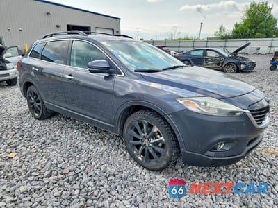 Czwarte zdjęcie samochodu z boku: 2015 MAZDA CX-9 GRAND TOURING VIN:JM3TB3DA3F0457459 - miniatura