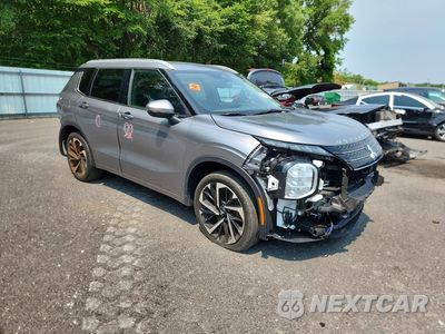 Czwarte zdjęcie samochodu z boku: 2022 MITSUBISHI OUTLANDER SEL VIN:JA4J4VA81NZ061526 - miniatura