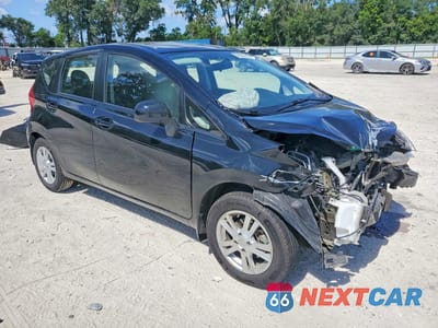 Czwarte zdjęcie samochodu z boku: 2014 NISSAN VERSA NOTE S PLUS VIN:3N1CE2CP2EL394990 - miniatura