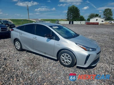 Czwarte zdjęcie samochodu z boku: 2022 TOYOTA PRIUS VIN:JTDKAMFU7N3160759 - miniatura