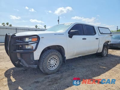 2020 CHEVROLET SILVERADO K1500 3GCUYAEF4LG341415 - główne zdjęcie licytacji z USA - miniatura