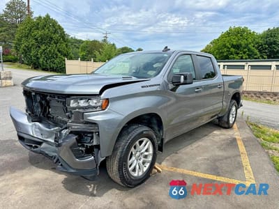 2022 CHEVROLET SILVERADO LTD K1500 RST 1GCUYEET2NZ192504 - główne zdjęcie licytacji z USA - miniatura