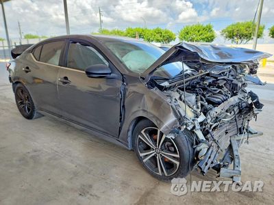Czwarte zdjęcie samochodu z boku: 2020 NISSAN SENTRA SR VIN:3N1AB8DV4LY222279 - miniatura