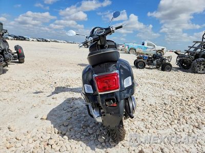 Czwarte zdjęcie samochodu z boku: 2023 VESPA GTS/SEI GIORNI 300 VIN:ZAPMD39M0P5100379 - miniatura