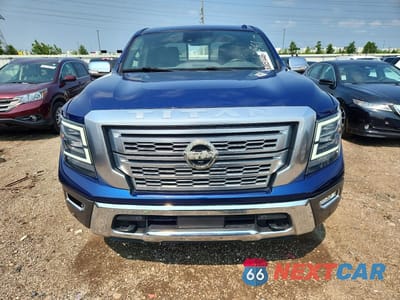 Piąte zdjęcie samochodu w środku: 2021 NISSAN TITAN PLATINUM RESERVE VIN:1N6AA1ED1MN523889 - miniatura