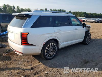 Trzecie zdjęcie samochodu z tyłu: 2026 HYUNDAI PALISADE CALLIGRAPHY VIN:KM8RMES21TU026204 - miniatura