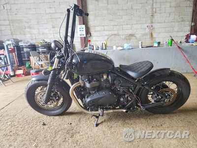 Trzecie zdjęcie samochodu z tyłu: 2023 TRIUMPH MOTORCYCLE BONNEVILLE BOBBER VIN:SMTD53HL7PTBG6379 - miniatura
