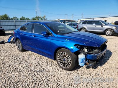 Czwarte zdjęcie samochodu z boku: 2017 FORD FUSION SE VIN:3FA6P0H98HR393708 - miniatura