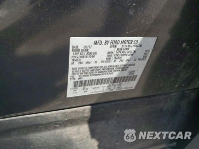 Zdjęcie 13 z 13 samochodu: 2017 FORD EXPLORER XLT VIN:1FM5K7DH8HGC17707 - miniatura