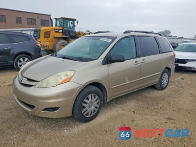 2006 TOYOTA SIENNA LE 8 PASSENGER 5TDZA23C26S524522 - główne zdjęcie licytacji z USA - miniatura