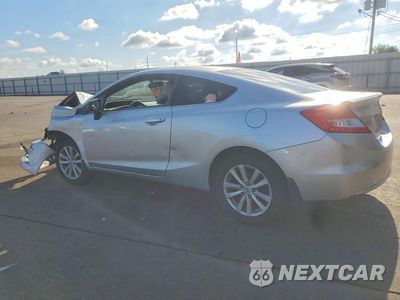 Drugie zdjęcie samochodu z przodu: 2012 HONDA CIVIC EX VIN:2HGFG3B8XCH558370 - miniatura