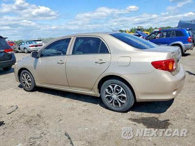 Drugie zdjęcie samochodu z przodu: 2009 TOYOTA COROLLA LE VIN:2T1BU40E99C024848 - miniatura