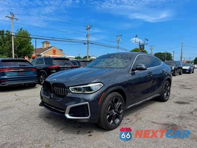 Drugie zdjęcie samochodu z przodu: 2021 BMW X6 SDRIVE 40I VIN:5UXCY4C02M9D86075 - miniatura