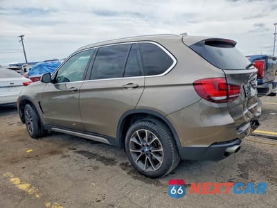 Drugie zdjęcie samochodu z przodu: 2017 BMW X5 XDRIVE35I VIN:5UXKR0C58H0V67136 - miniatura