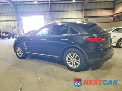 Drugie zdjęcie samochodu z przodu: 2014 INFINITI QX70 BASE VIN:JN8CS1MW8EM411033 - miniatura