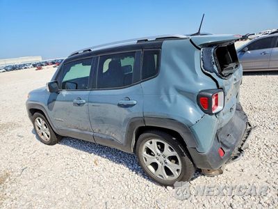 Drugie zdjęcie samochodu z przodu: 2018 JEEP RENEGADE LIMITED VIN:ZACCJADB2JPJ11184 - miniatura