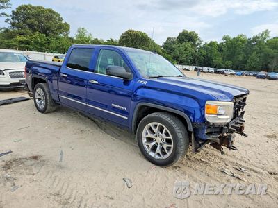 Czwarte zdjęcie samochodu z boku: 2014 GMC SIERRA K1500 SLT VIN:3GTU2VEC0EG245895 - miniatura