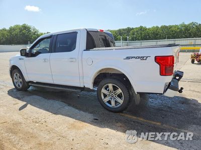 Drugie zdjęcie samochodu z przodu: 2019 FORD F150 SUPERCREW VIN:1FTEW1E44KKE05324 - miniatura