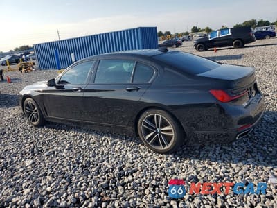 Drugie zdjęcie samochodu z przodu: 2021 BMW 750 XI VIN:WBA7U2C04MCE61507 - miniatura