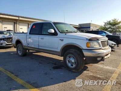 Czwarte zdjęcie samochodu z boku: 2001 FORD F150 SUPERCREW VIN:1FTRW08L41KF49131 - miniatura