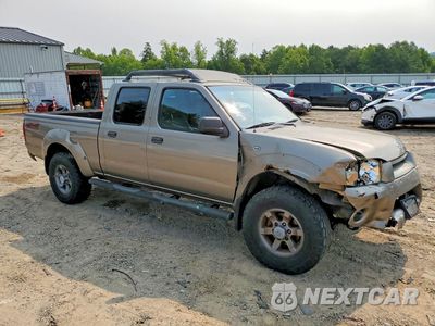 Czwarte zdjęcie samochodu z boku: 2004 NISSAN FRONTIER CREW CAB XE V6 VIN:1N6ED29Y64C474731 - miniatura