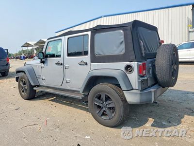 Drugie zdjęcie samochodu z przodu: 2016 JEEP WRANGLER UNLIMITED SPORT VIN:1C4BJWDG3GL315481 - miniatura