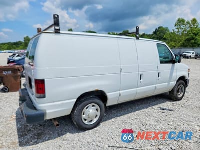 Trzecie zdjęcie samochodu z tyłu: 2008 FORD ECONOLINE E150 VAN VIN:1FTNE14W98DA85307 - miniatura