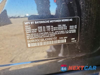 Zdjęcie 14 z 14 samochodu: 2018 BMW X5 XDRIVE35I VIN:5UXKR0C58J0X89102 - miniatura