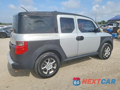 Trzecie zdjęcie samochodu z tyłu: 2008 HONDA ELEMENT LX VIN:5J6YH18328L010176 - miniatura