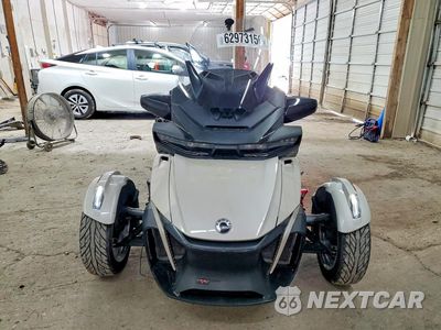 Drugie zdjęcie samochodu z przodu: 2021 CAN-AM SPYDER ROADSTER RT VIN:2BXNBDD2XMV003218 - miniatura
