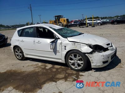 Czwarte zdjęcie samochodu z boku: 2009 MAZDA 3 S VIN:JM1BK343091220268 - miniatura