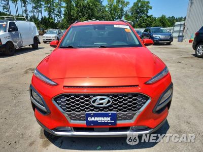 Piąte zdjęcie samochodu w środku: 2019 HYUNDAI KONA ULTIMATE VIN:KM8K53A51KU204156 - miniatura