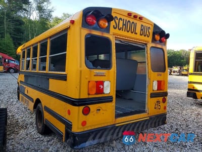 Czwarte zdjęcie samochodu z boku: 2012 THOMAS MINOTOUR G3500 - SCHOOL BUS VIN:1GB3G3BGXC1172222 - miniatura