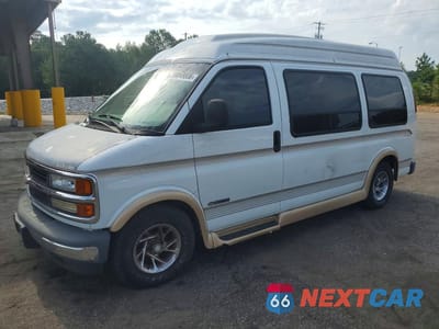 1999 CHEVROLET EXPRESS G1500 1GBFG15R3X1123822 - główne zdjęcie licytacji z USA - miniatura