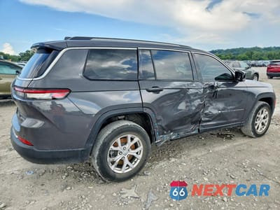 Trzecie zdjęcie samochodu z tyłu: 2021 JEEP GRAND CHEROKEE L LIMITED VIN:1C4RJKBG2M8150841 - miniatura