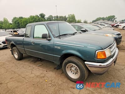 Czwarte zdjęcie samochodu z boku: 1996 FORD RANGER SUPER CAB VIN:1FTCR14U5TTA60526 - miniatura
